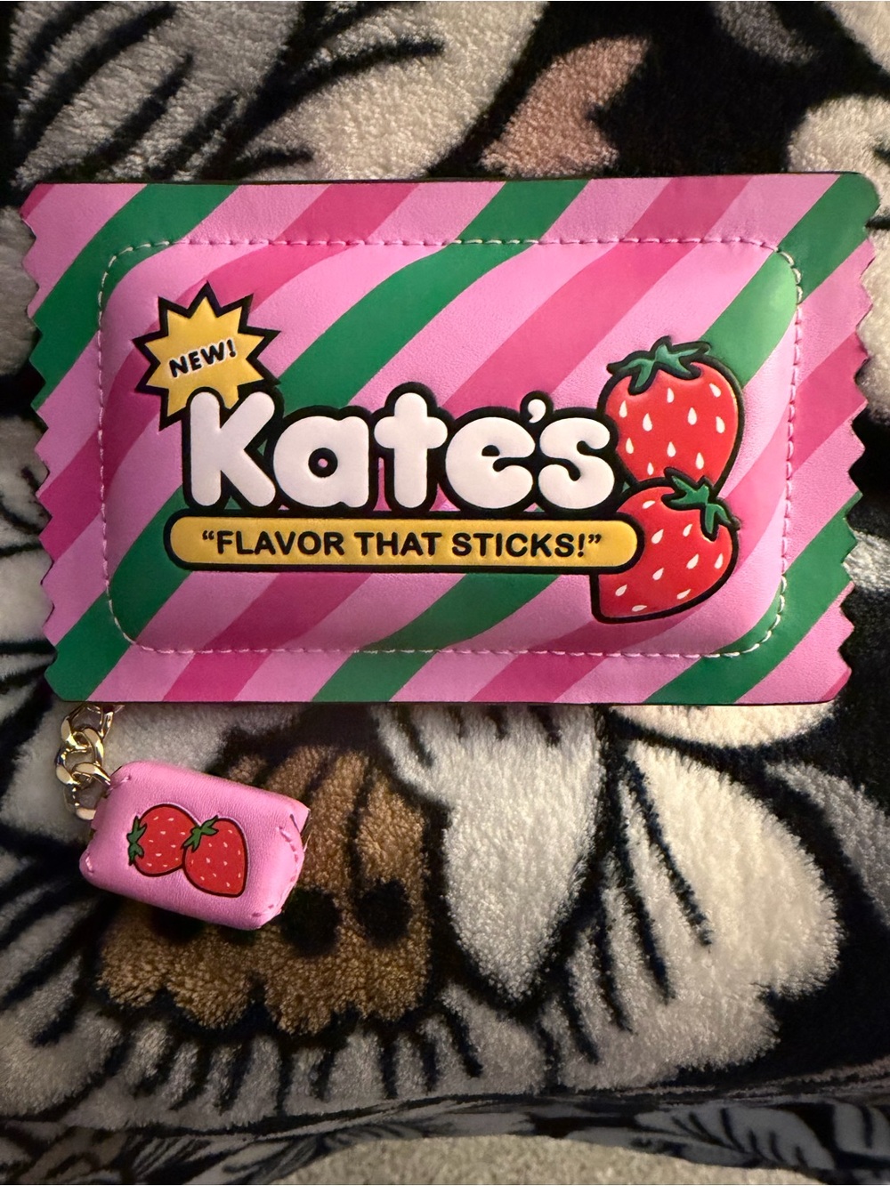 Kate Spade 3D Bubble Gum Slim Card Wallet